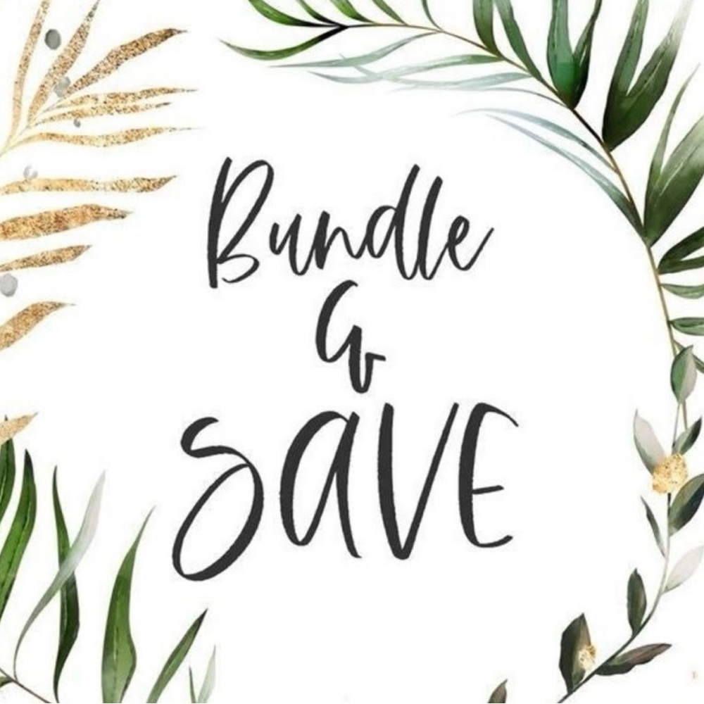 Bundle & SAVE!🤑🤑🤑